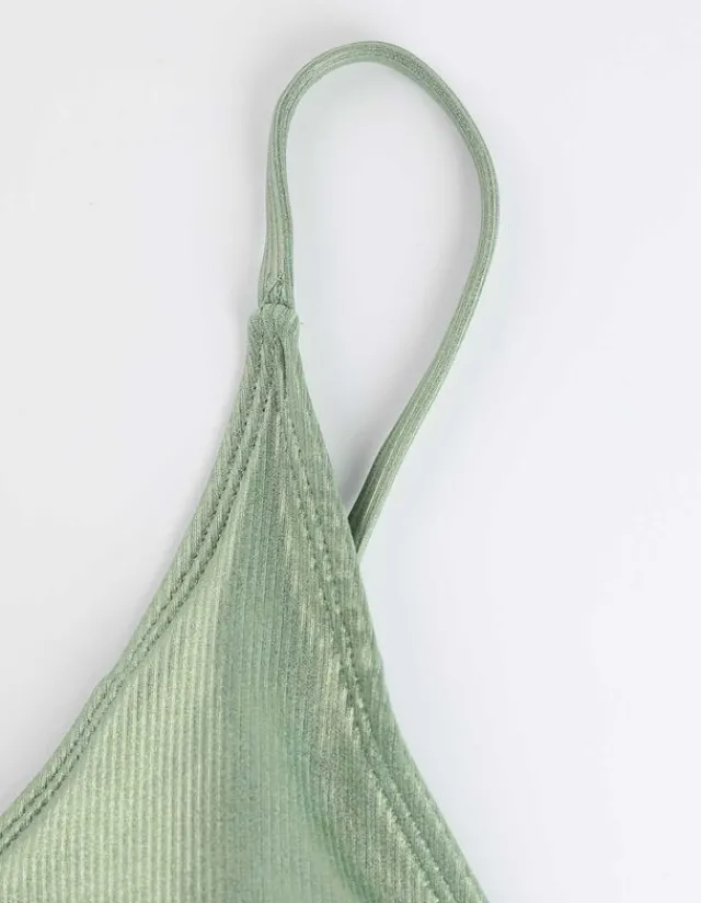 Fashion Badeanzug - Recycled Polyester Damen Bademode