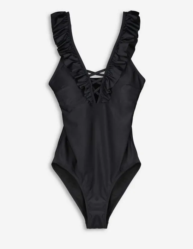 Hot Badeanzug - Wattierte Cups Damen Bademode