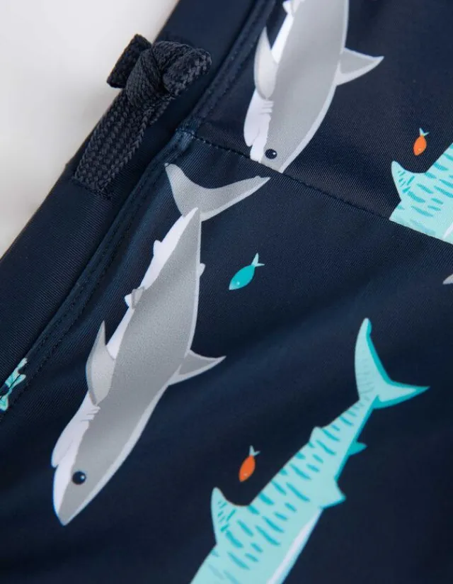 Fashion Badehose - Allover-Print - Kinder Jungenkleidung