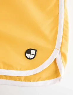 New Badehose - Kontraststreifen Herren Bademode