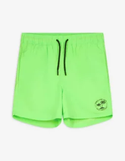 Outlet Badehose - Schriftzug - Kinder Jungenkleidung