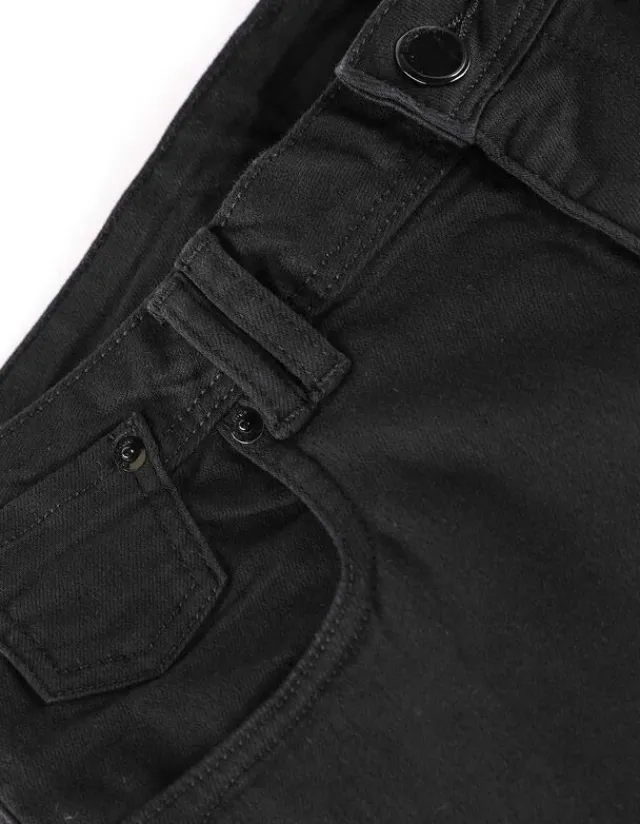 Hot Basic Jeans - Clean Wash Damen Jeans