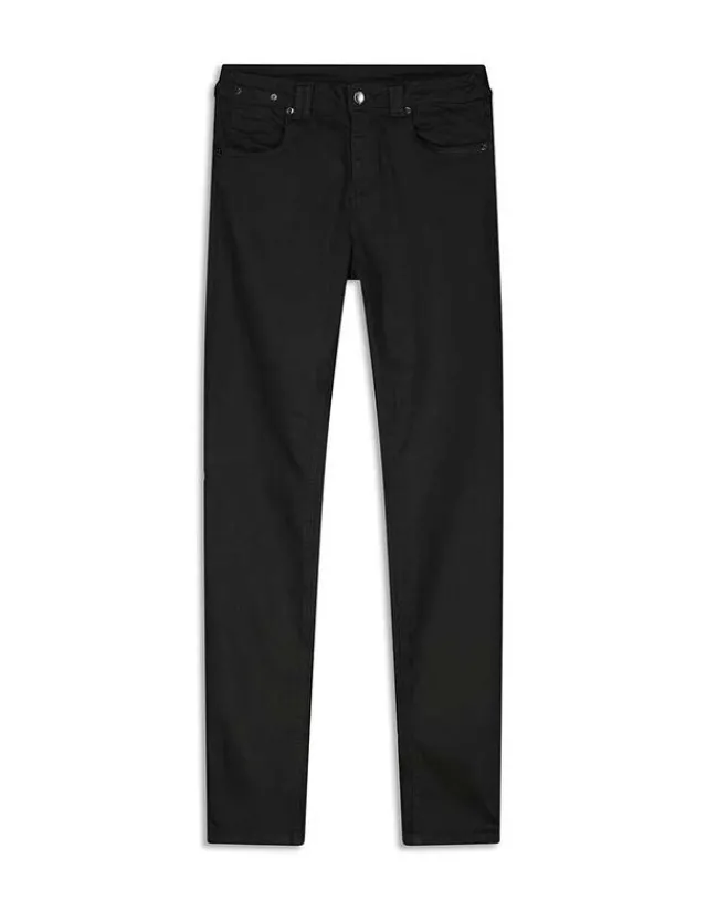 Hot Basic Jeans - Clean Wash Damen Jeans