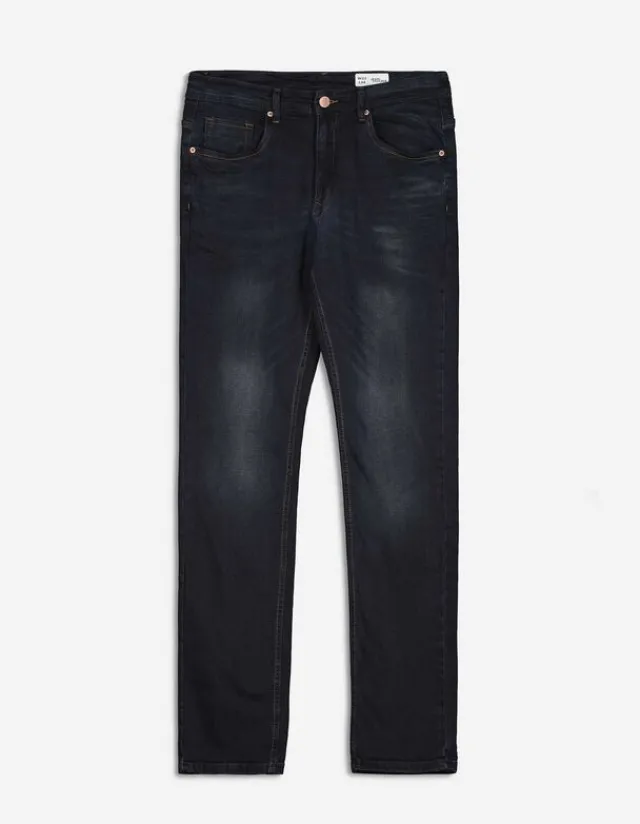 Hot Basic Jeans - Straight Fit Herren Jeans