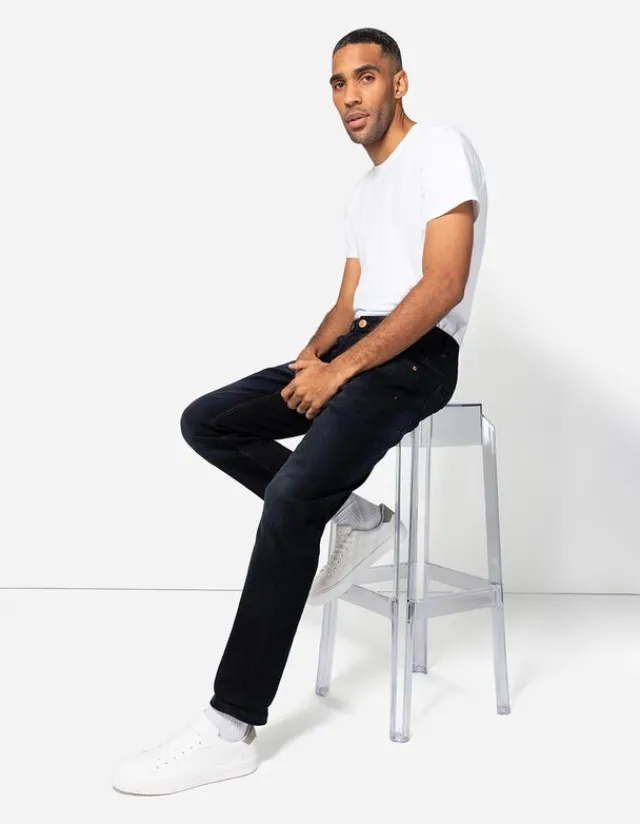 Hot Basic Jeans - Straight Fit Herren Jeans