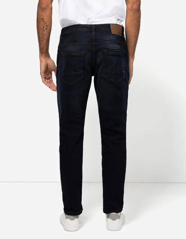Hot Basic Jeans - Straight Fit Herren Jeans