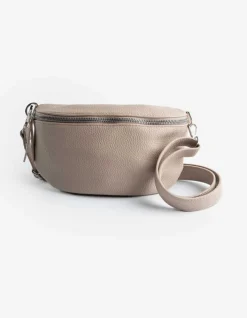 Online Bauchtasche - Lederoptik - Damen Accessoires