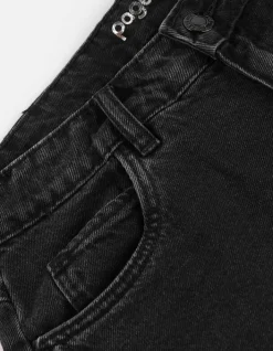 Online Bermuda - Aufgesetze Taschen Damen Jeans