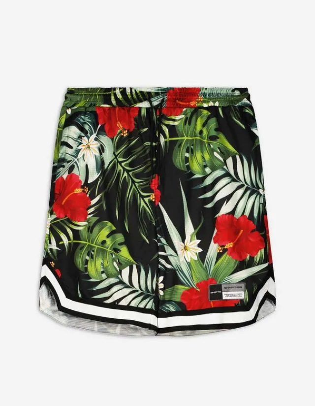 Hot Bermuda - Aufnäher Herren Hosen
