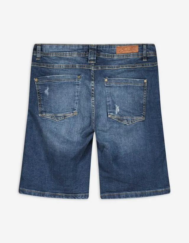Hot Bermuda - Comfort Fit Damen Jeans