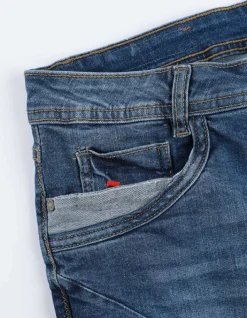 Hot Bermuda - Comfort Fit Damen Jeans