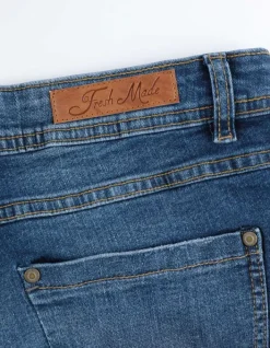 Hot Bermuda - Comfort Fit Damen Jeans