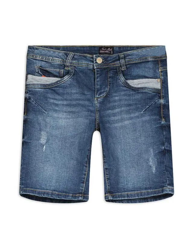 Hot Bermuda - Comfort Fit Damen Jeans