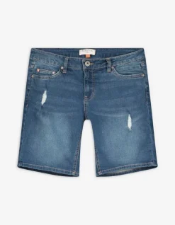 Discount Bermuda - Destroyed Damen Jeans