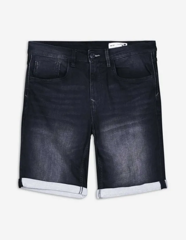 Clearance Bermuda - Fixierter Beinumschlag Herren Jeans