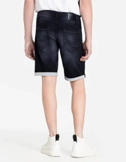 Clearance Bermuda - Fixierter Beinumschlag Herren Jeans
