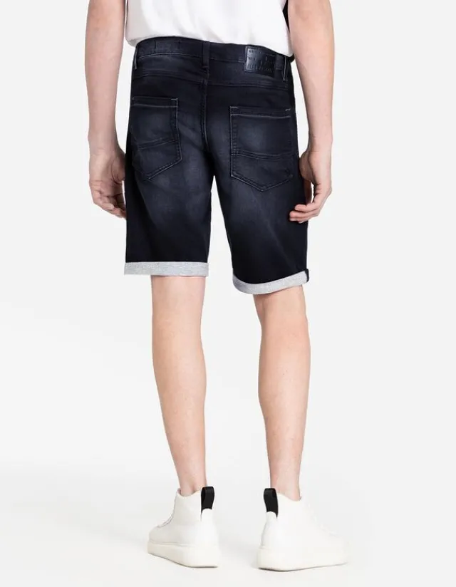 Clearance Bermuda - Fixierter Beinumschlag Herren Jeans