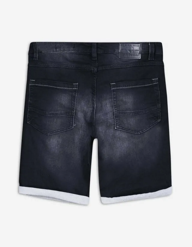 Clearance Bermuda - Fixierter Beinumschlag Herren Jeans