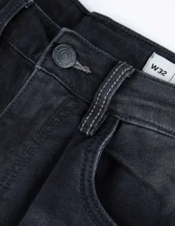 Clearance Bermuda - Fixierter Beinumschlag Herren Jeans