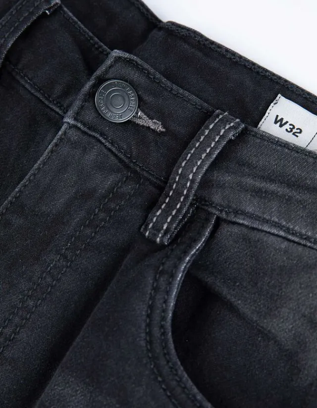 Clearance Bermuda - Fixierter Beinumschlag Herren Jeans