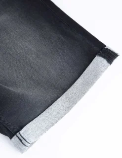 Clearance Bermuda - Fixierter Beinumschlag Herren Jeans