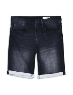 Clearance Bermuda - Fixierter Beinumschlag Herren Jeans