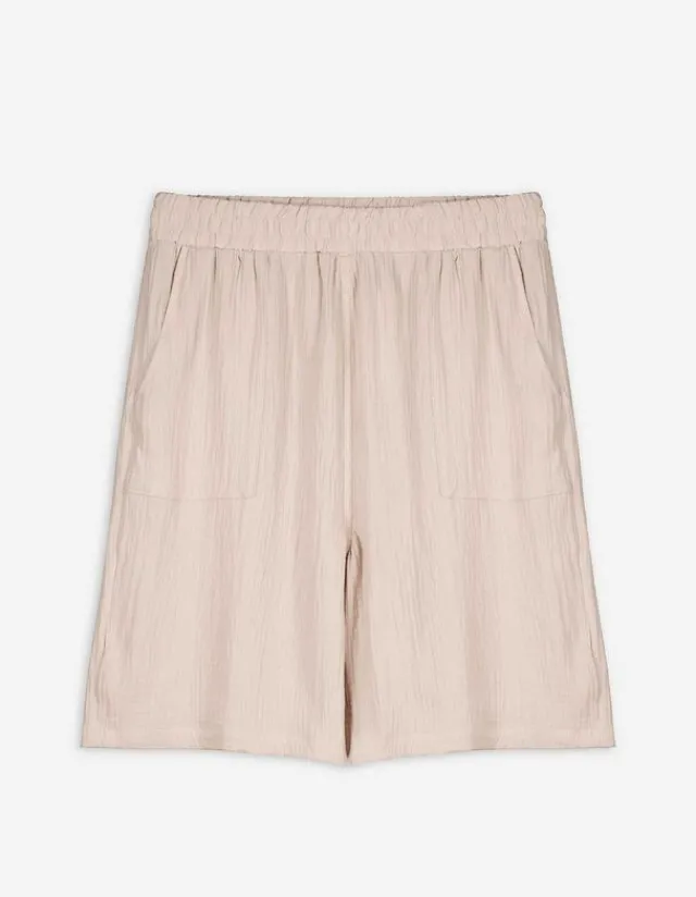 Discount Bermuda - Musselin - Damen Hosen