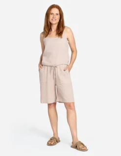 Discount Bermuda - Musselin - Damen Hosen