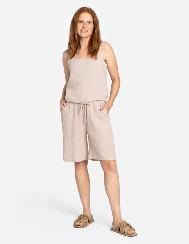 Discount Bermuda - Musselin - Damen Hosen