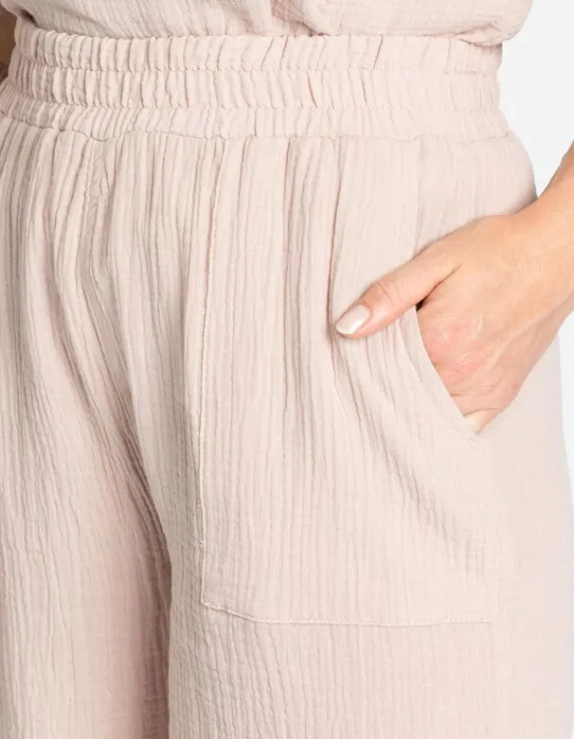 Discount Bermuda - Musselin - Damen Hosen