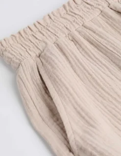Discount Bermuda - Musselin - Damen Hosen