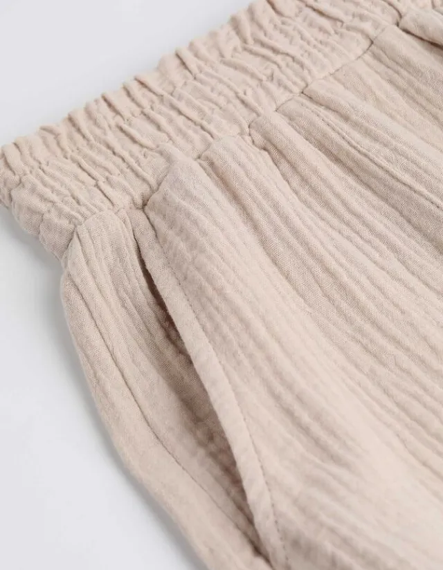 Discount Bermuda - Musselin - Damen Hosen