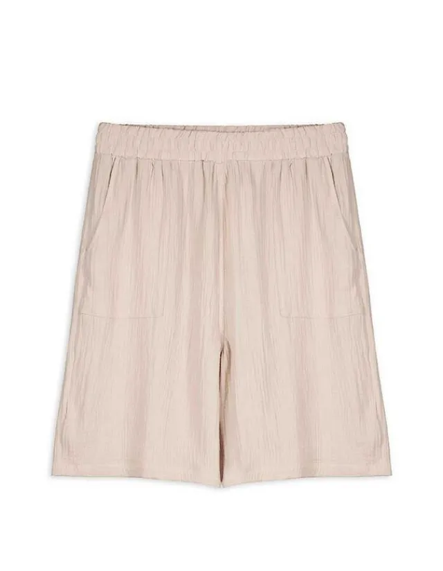 Discount Bermuda - Musselin - Damen Hosen