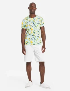 Sale Bermuda - Straight Fit Herren Hosen