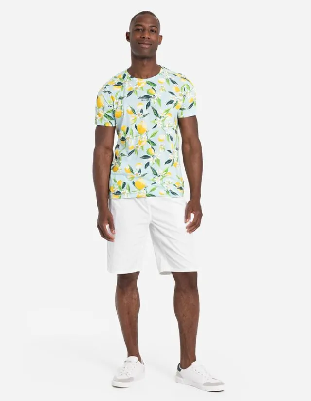 Sale Bermuda - Straight Fit Herren Hosen
