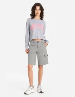 Best Bermuda - Twill Damen Hosen