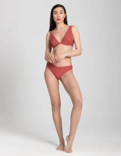 Fashion Bikinislip - einfarbig Damen Bademode