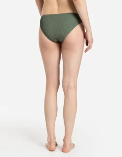 Fashion Bikinislip - Rippenstruktur Damen Bademode