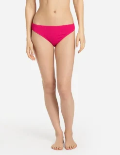 Hot Bikinislip - Rippenstruktur Damen Bademode