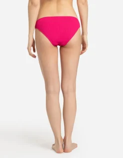 Hot Bikinislip - Rippenstruktur Damen Bademode