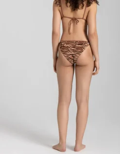 New Bikinislip - Seitliche Schn&uuml;rungen Damen Bademode