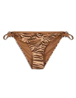 New Bikinislip - Seitliche Schn&uuml;rungen Damen Bademode