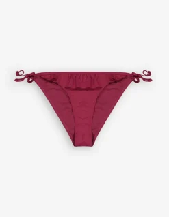 Sale Bikinislip - Seitliche Schnürungen Damen Bademode
