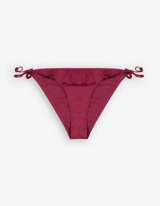 Sale Bikinislip - Seitliche Schnürungen Damen Bademode