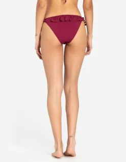 Sale Bikinislip - Seitliche Schnürungen Damen Bademode