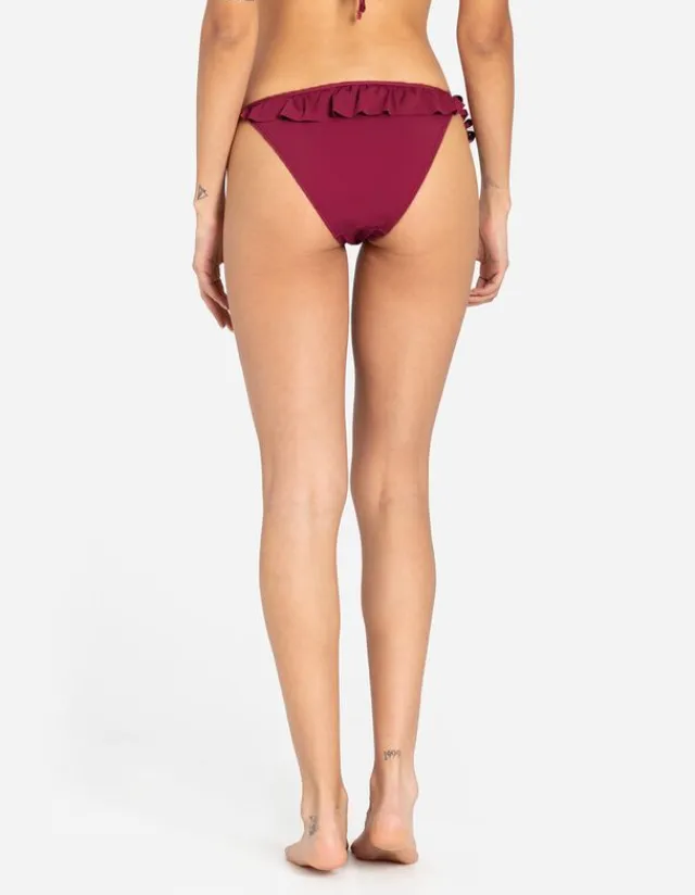 Sale Bikinislip - Seitliche Schnürungen Damen Bademode