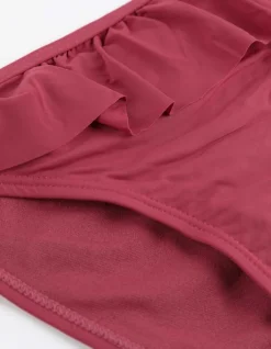 Sale Bikinislip - Seitliche Schnürungen Damen Bademode