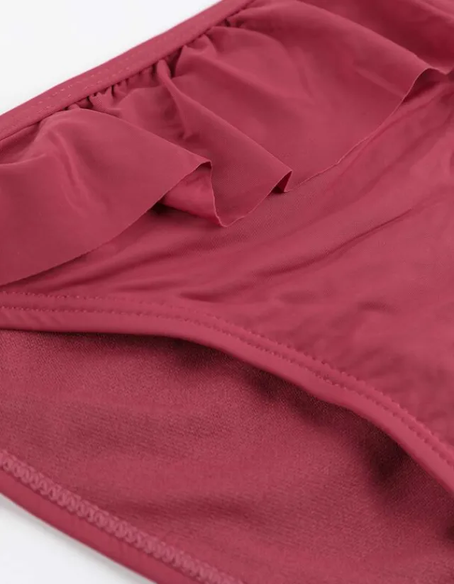 Sale Bikinislip - Seitliche Schnürungen Damen Bademode