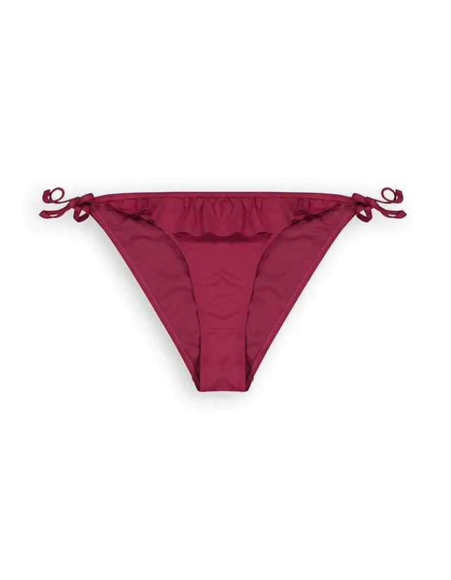 Sale Bikinislip - Seitliche Schnürungen Damen Bademode