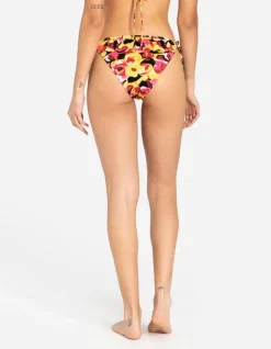 Clearance Bikinislip - Seitliche Schnürungen Damen Bademode